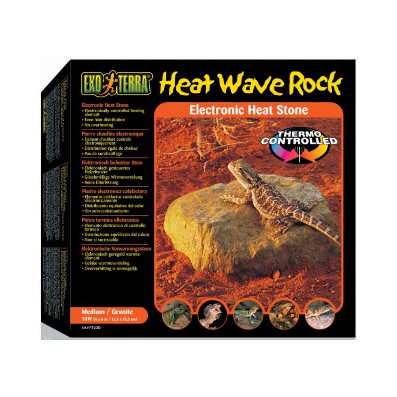 Exo Terra Heat Wave Rock M - heating stone